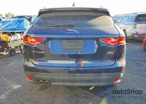 2018 Jaguar F-Pace R - Sport из США, поврежденный, VIN SADCL2FN5JA298645